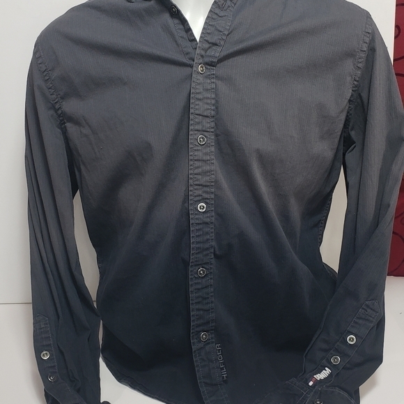 Tommy Hilfiger Denim Button Up - Picture 1 of 6